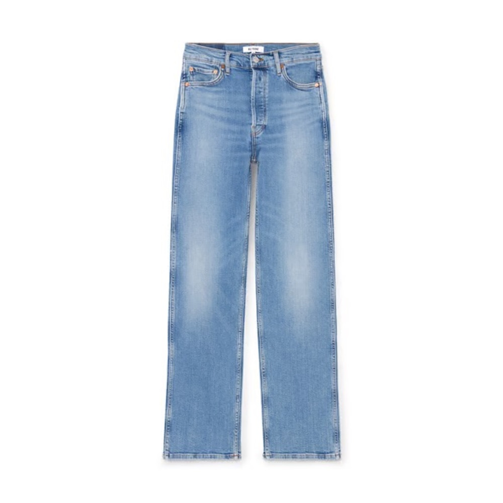 Re/done jeans in Extra Stretch High Rise Loose - Rio Fade